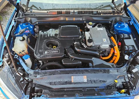 2020 Ford Fusion Sel из США, поврежденный, VIN 3FA6P0MUXLR100233